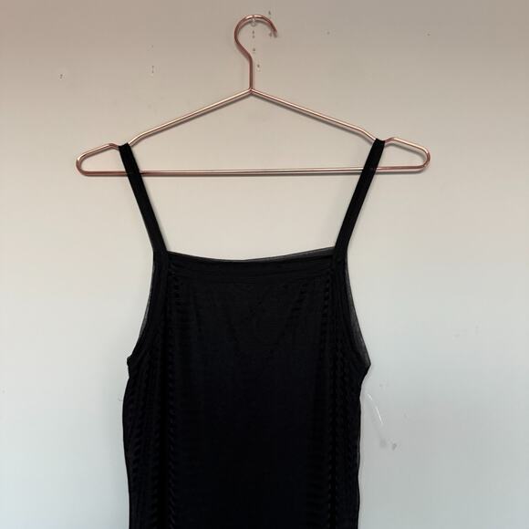 Unbranded Womens Dress Small Black Lingerie Sheer Whimsigoth Witchy Goth Grunge - Picture 6 of 7
